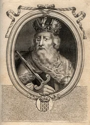 Carlo Magno (Carlo I detto il Grande, Carolus Magnus, 742-814), Re dei Franchi - Carlo Magno (Carolus Magnus, Carlo il Grande) (747-814) Re dei Franchi e Imperatore Cristiano dell
