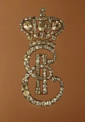 Monogramma di Caterina II per le Dame di Corte, tra il 1775 e il 1780