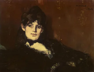 Berthe Morisot distesa