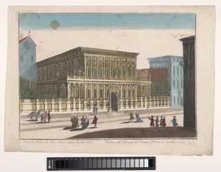 Veduta del Palazzo del Duca d