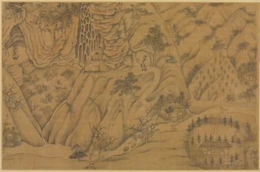 Dimora nelle montagne Longmian ("Drago dormiente")