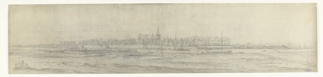 Vista su Grave, 1672