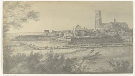 Vista su Harderwijk, 1672