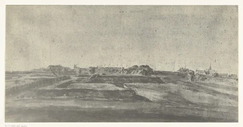 Vista su Maastricht, 1672