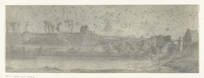 Vista su Maastricht, 1672