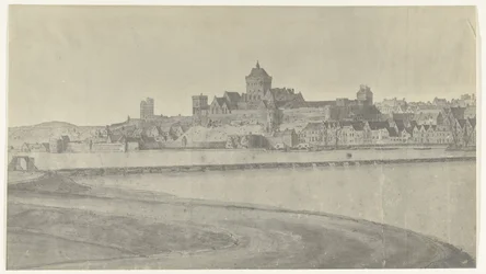 Vista su Nijmegen, 1672