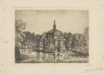 Veduta di Trompenburgh