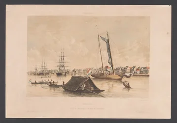 Riva e rada a Paramaribo