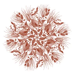 Caledonia, 2016 (serigrafia)