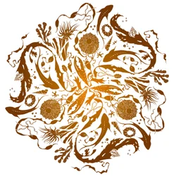 Mare marginis, 2018 (serigrafia)