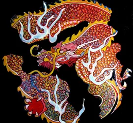 Drago, 2013 (tecnica mista)