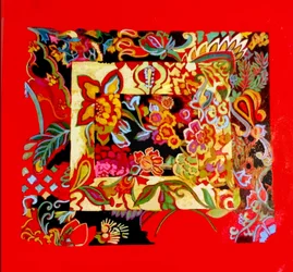 Colori felici per la primavera, 2017 (tecnica mista)