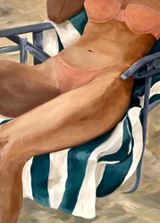 Una giornata di relax in spiaggia