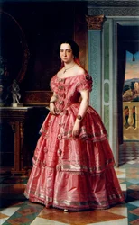 Ritratto di una dama