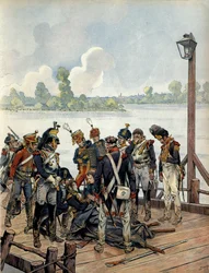 Morte del maresciallo Jean Lannes, 31 maggio