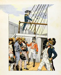 Nel febbraio 1795, Theophile Malo Corret de La Tour (o Latour) d