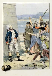 Prigioniero verso Plymouth, Théophile Malo Corret de La Tour (o Latour) d