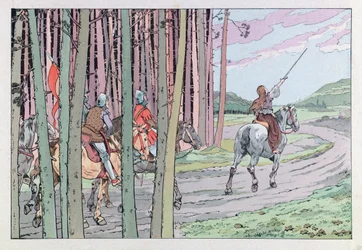 Jacques Marie Gaston Onfray de Breville detto JOB (1858 - 1931); Illustrazione da 