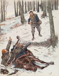 Jacques Marie Gaston Onfroy de Breville dit JOB - Le Moblot (Soldato della Guardia Nazionale Mobile durante la Guerra del 1870), Collezione Privata