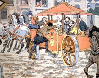 Omicidio di Enrico IV, c.1900