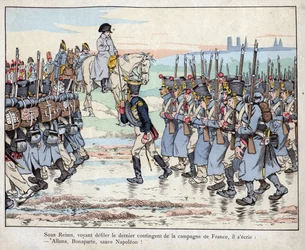 Napoleone osserva l
