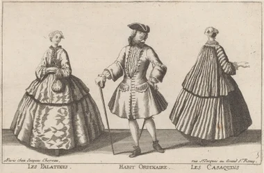 Le Palatine/Habit Ordinaire/I Casaquins