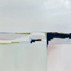 Paesaggio astratto sereno
