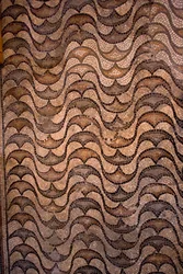 Dettaglio della decorazione del pavimento (dettaglio)