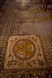 (dettaglio) Decorazione del pavimento