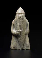Pezzo degli scacchi di Lewis - Berserker