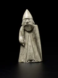 Pezzo degli scacchi di Lewis - Guardiano