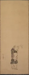 Kenshu, monaco con gambero