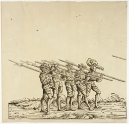 Alabardieri, dal corteo trionfale di Massimiliano
