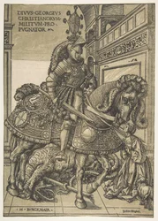 San Giorgio a cavallo