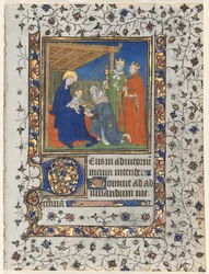 Bifolio da un libro d